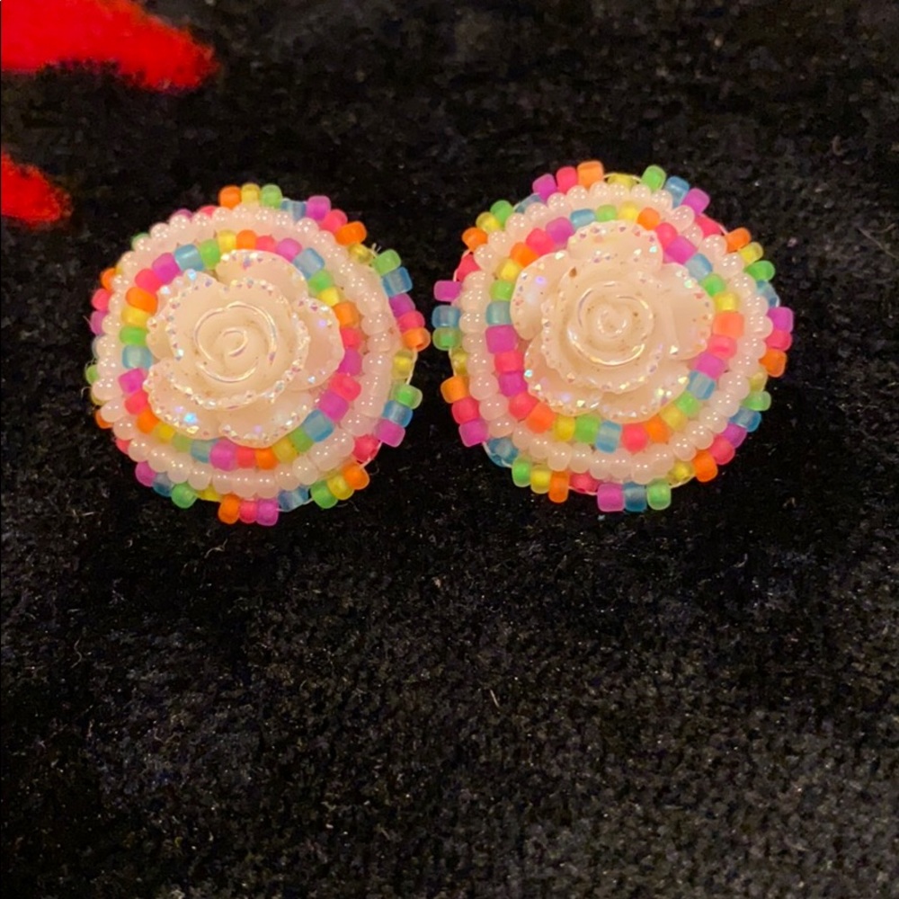 Native American Beaded Earrings